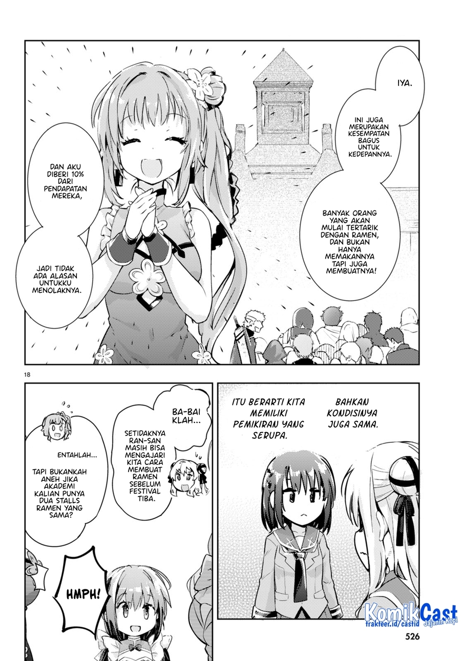 Kenshi wo Mezashite Nyuugaku shita no ni Mahou Tekisei 9999 nan desu kedo!? chapter 55
